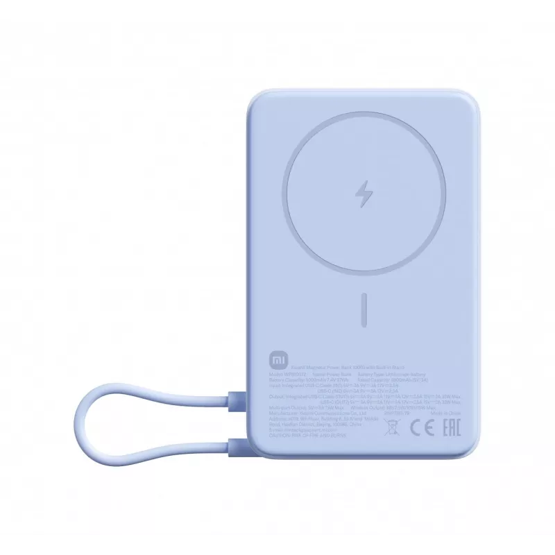 Xiaomi Power Bank 33W Magnetic 10000mAh, blu (BHR08PCGL)