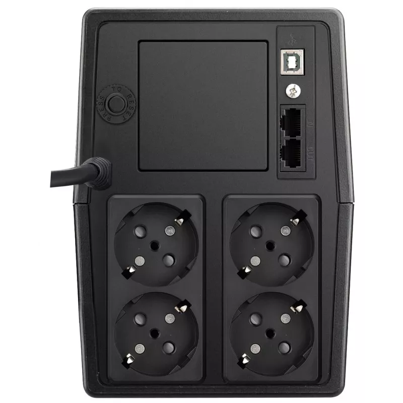 PowerWalker VI 1500 SCL gruppo di continuità (UPS) Line-Interactive 1,5 kVA 900 W