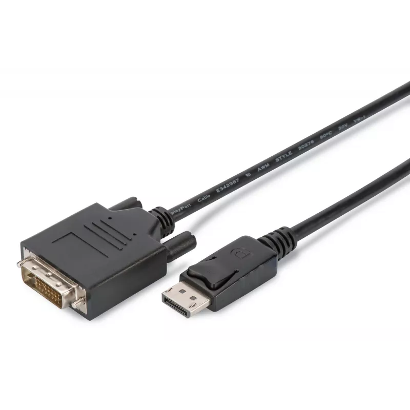 Digitus cavo adattatore DisplayPort – DVI, confezione da 10