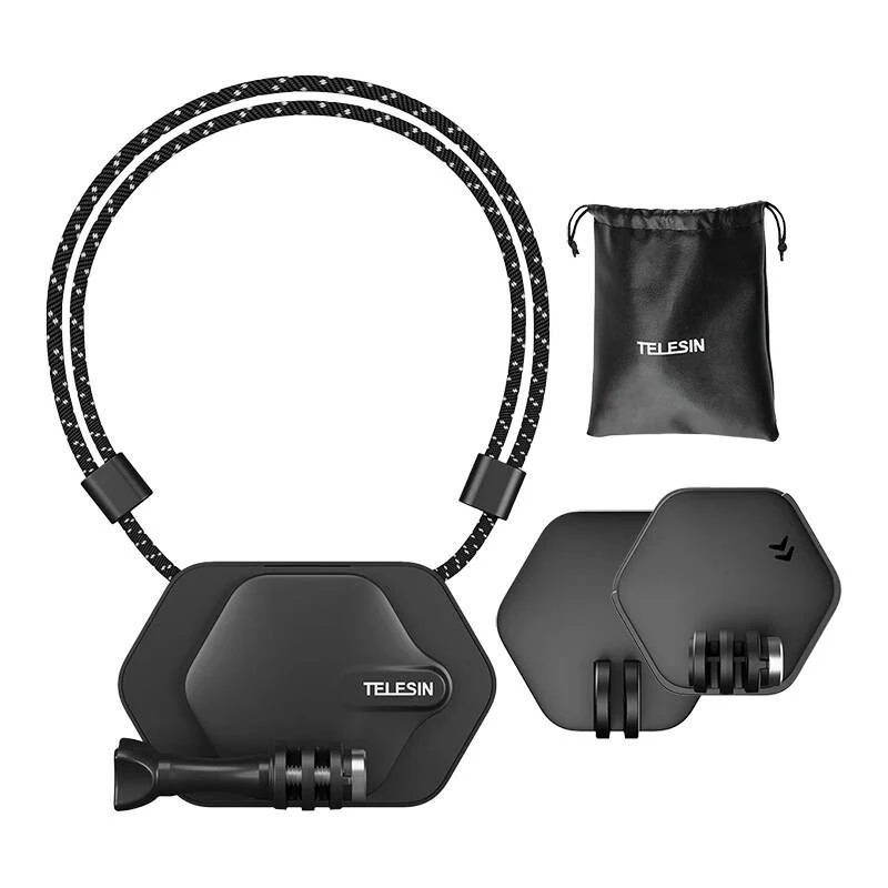 Kit di fissaggio rapido magnetico Telesin TE-MMK-001 compatibile con action camera