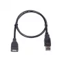 Cavo USB 2.0 extra digital KD00AS1210, connettore femmina A su connettore maschio A, 0,5 m
