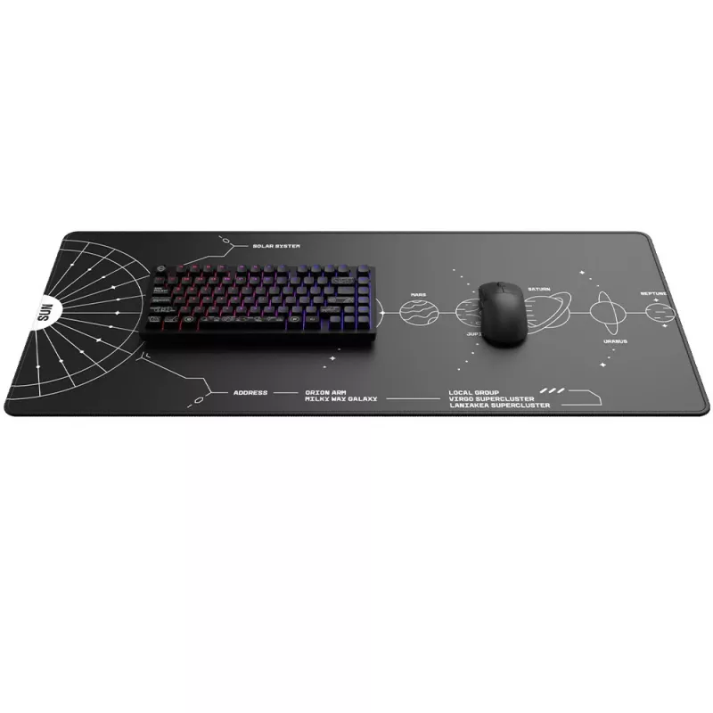 Tastiera gaming Dark Project ALU81A Terra Nova, ISO, nera