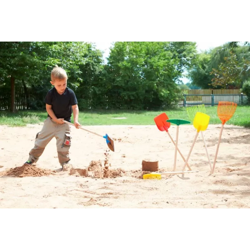 Utensili da giardino Lena 60 cm multicolore per età 3+