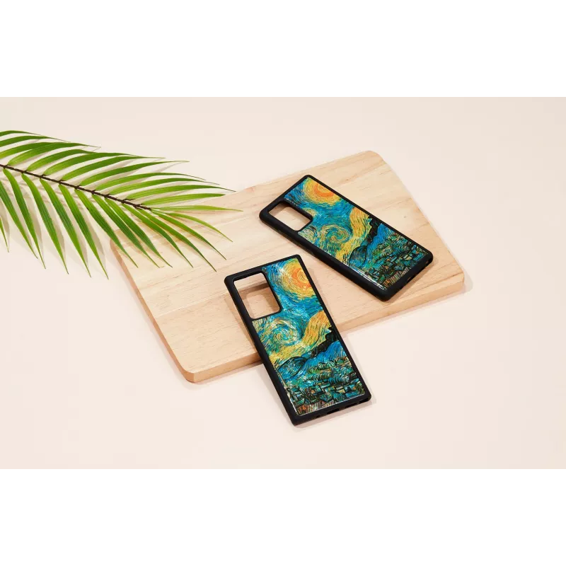 Custodia protettiva iKins per Samsung Galaxy Note 20 Ultra — design notte stellata nero