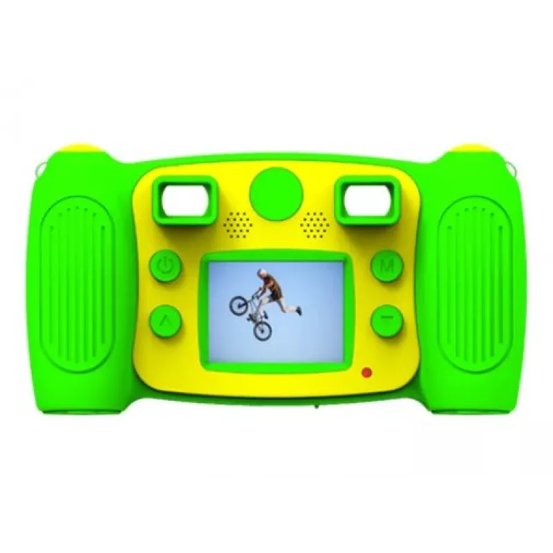 Fotocamera digitale per bambini Denver KCA-1310GREEN