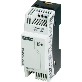 Alimentatore Phoenix STEP-PS/1AC/12DC/1.5 18 W nero - bianco (2868567)