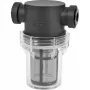 Alphacool ES Big Inline filtro antiparticolato 2x G1/4 IG, nero/trasparente (29145)