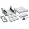 Hager U84S4N - plastica - bianco - IP54 - 307 mm - 149 mm - 324 mm