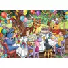 Puzzle Ravensburger 12000385 1000 pz Cartoons