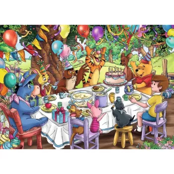 Puzzle Ravensburger 12000385 1000 pz Cartoons