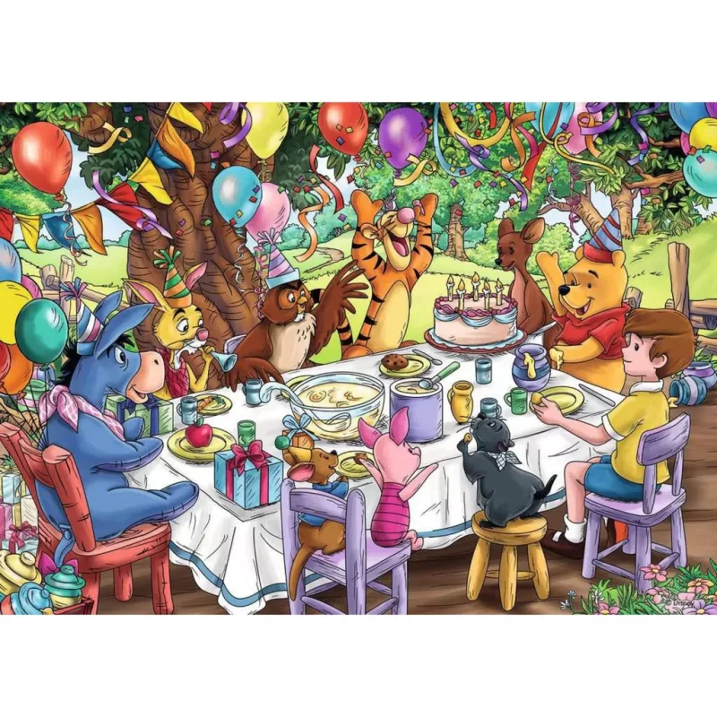 Puzzle Ravensburger 12000385 1000 pz Cartoons