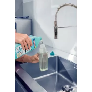 Leifheit Easy Spray XL mocio in microfibra asciutto&bagnato microfibra verde, bianco