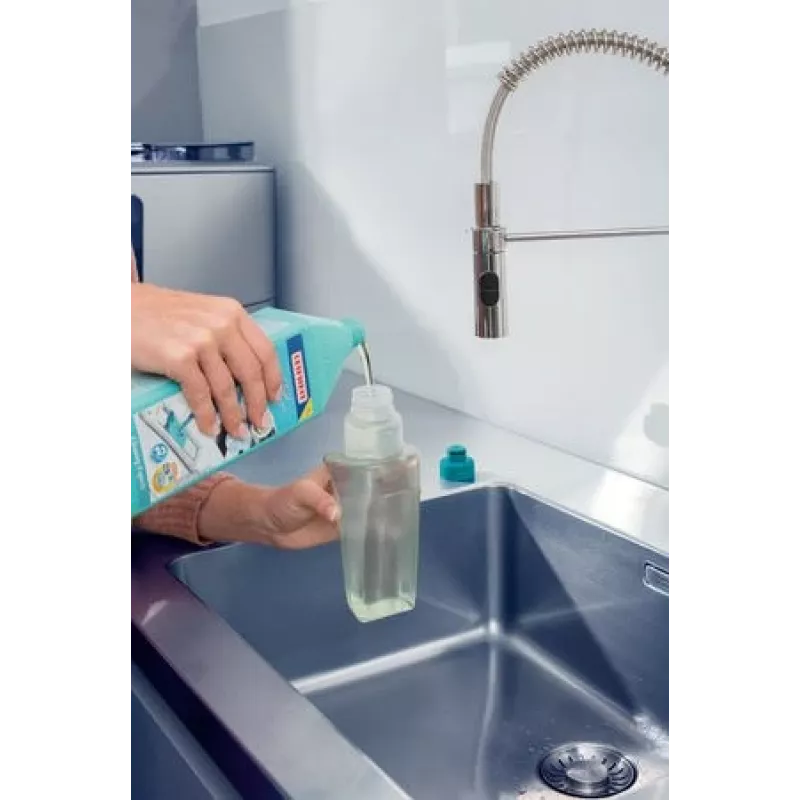 Leifheit Easy Spray XL mocio in microfibra asciutto&bagnato microfibra verde, bianco