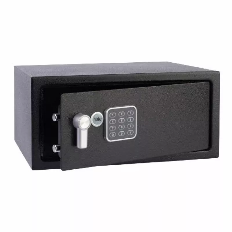 Cassaforte freestanding Yale YLV/200/DB2 acciaio nero 24L combinazione numerica