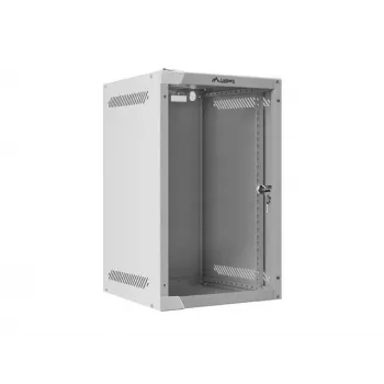 Armadio a parete LANBERG WF10-2309-10S 9U, 280×310×469 mm, portata 20 kg, grigio