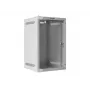 Armadio a parete LANBERG WF10-2309-10S 9U, 280×310×469 mm, portata 20 kg, grigio