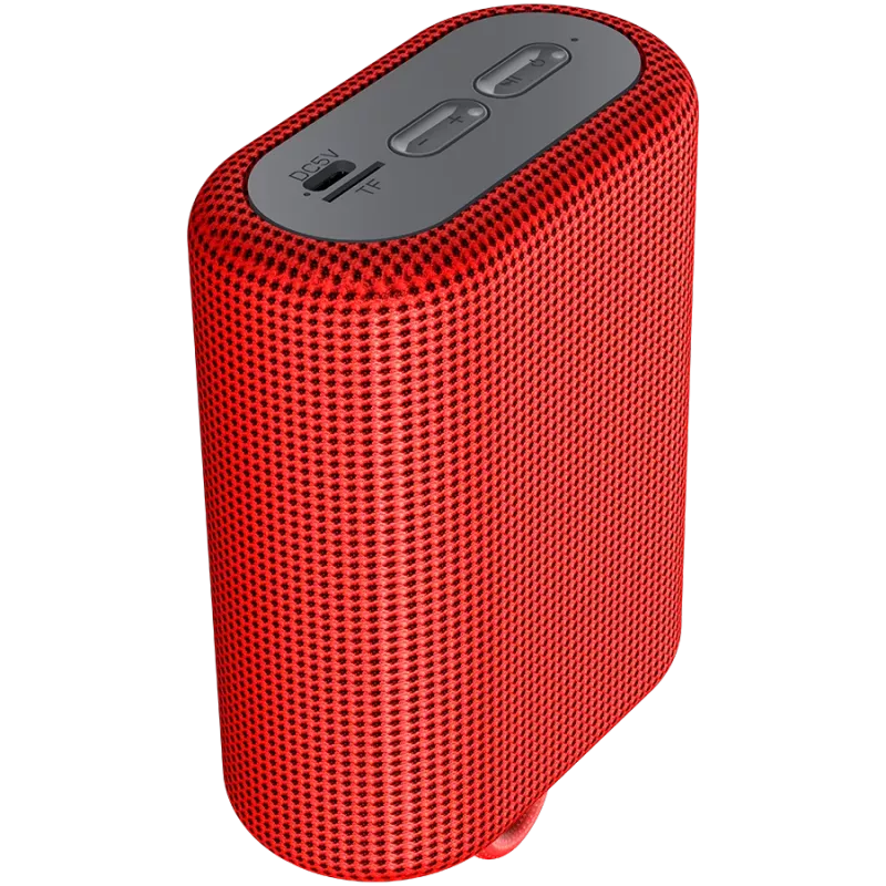 Altoparlante Bluetooth Canyon BSP-4 lettore TF/USB-C/5W rosso retail