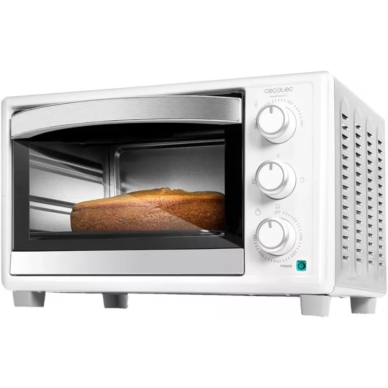 Cecotec forno mini | Bake&Toast 2300 bianco | 23 L | 1500 W | bianco