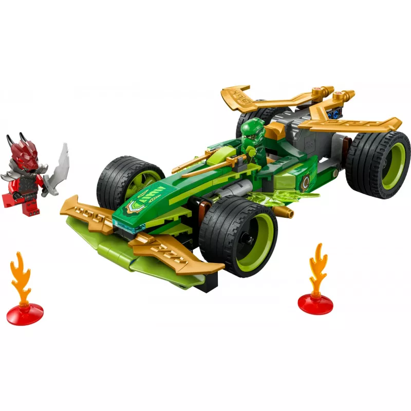LEGO Set da costruzione NINJAGO Lloyds Action Speedster 71828, 181 pezzi, 2 minifigure, età 7+