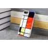 Custodia iKins per Apple iPhone 8 / 7 Mondrian bianco