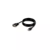 Cavo combo Belkin Secure KVM - cavo video / USB / audio - conforme TAA - USB, mini jack, DVI-D (M)
