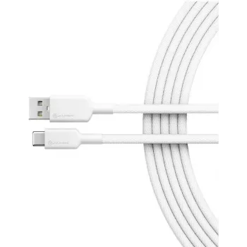 ALOGIC Elements Pro - Cavo USB - USB-C (M) a USB (M) - USB 2.0 - 3 A - 1 m - bianco (ELPCA201-WH)