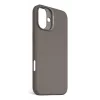 Cover Decoded in silicone iPhone 16 Plus 17 cm nero
