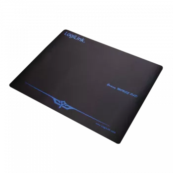 Tappetino mouse LOGILINK XXL nero – tappetino mouse extra-large per gaming e ufficio, base antiscivolo