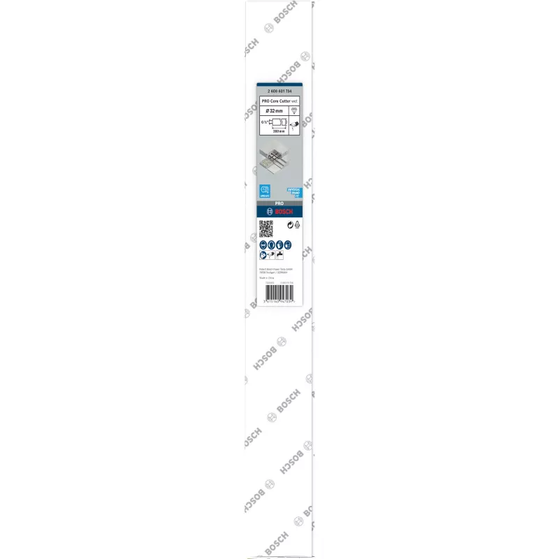 Bosch PRO Core Cutter wet, punta, 3,2 cm, calcestruzzo, 30 cm, 1,27 cm, blister