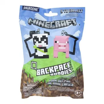 Paladone Minecraft Backpack Buddies Serie 2 CDU 24 pezzi