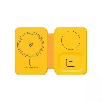 Caricabatterie wireless 3-in-1 WEKOME MagSafe + specchio (wireless, 3-in-1)