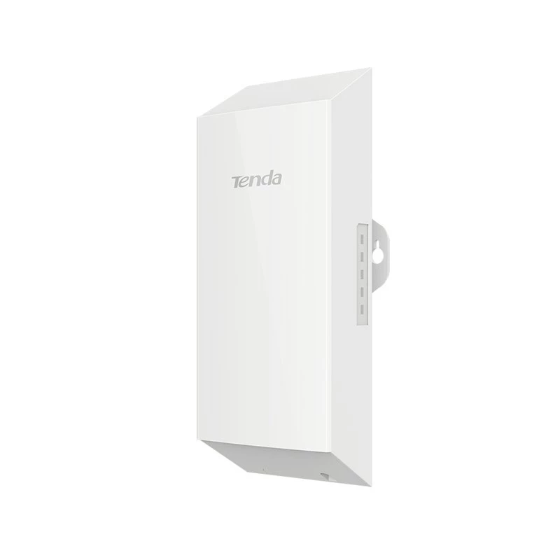 Access point wireless TENDA O1 2,4 GHz 802.11n, 300 Mbit/s, PoE, montaggio a parete, IP64, 1x RJ-45