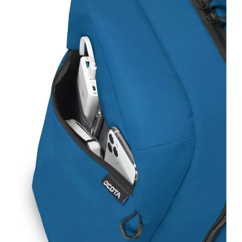 Zaino per il tempo libero DICOTA D32160-RPET blu poliestere Urban 440 mm