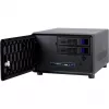 Inter-Tech SC-2100 - Small Form Factor (SFF) - PC - nero - Mini-ITX - acciaio - attività - allarme - HDD - rete - alimentazione (88887285)