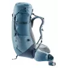 Zaino Deuter Aircontact Lite 40 + 10 volume estendibile 10 L