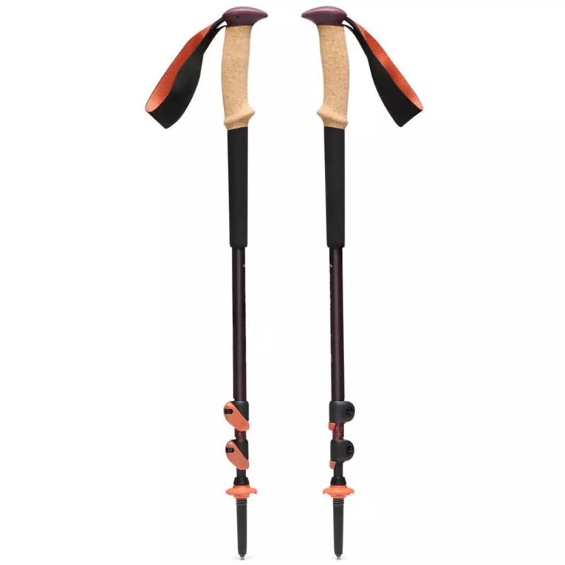 Bastoncini da trekking Black Diamond Trail Cork Fig