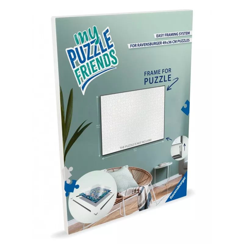 Puzzle Ravensburger 17900 1000 pezzi cibo e bevande
