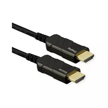 ROLINE Cavo ottico attivo Ultra HDMI 8K, 15 m