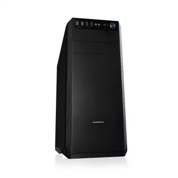 Case per computer Modecom Oberon Pro Midi-Tower nero