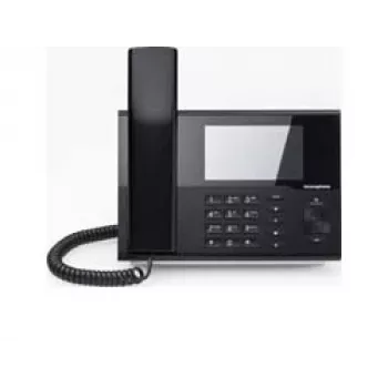 IP232 telefono IP nero alimentazione PoE opzionale