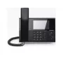 IP232 telefono IP nero alimentazione PoE opzionale