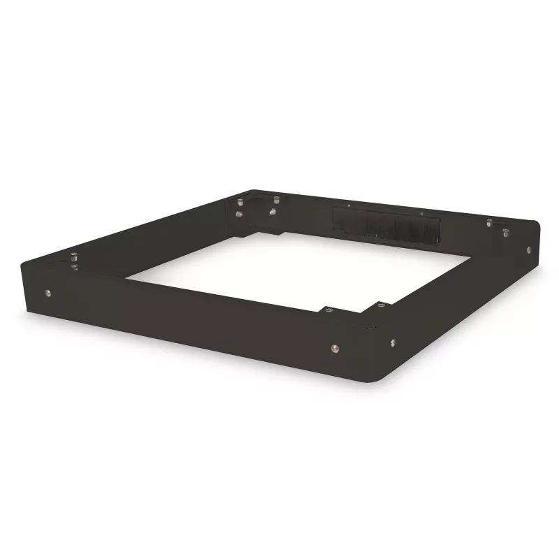 Basamento per rack Digitus DN-19 PLINTH-8/8-B 800x800 mm nero acciaio