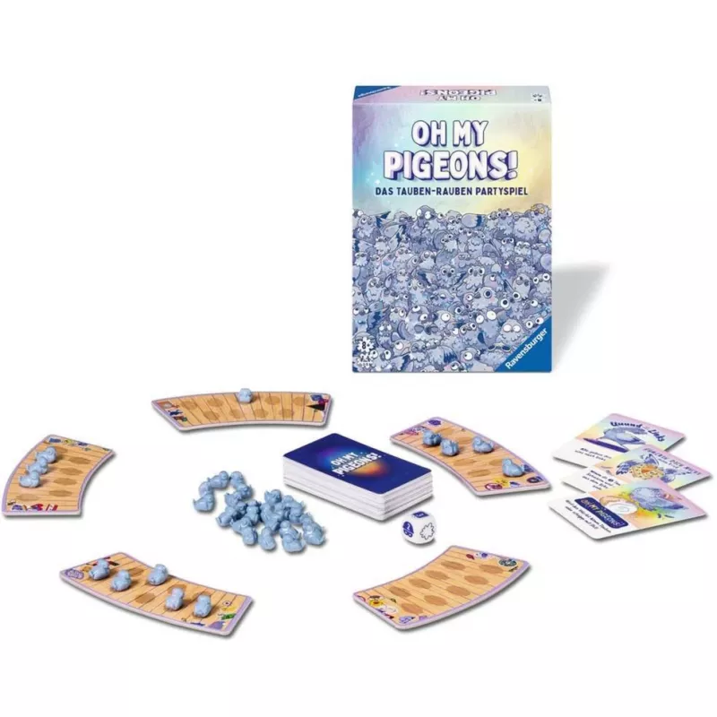 Oh my Pigeons, gioco di carte