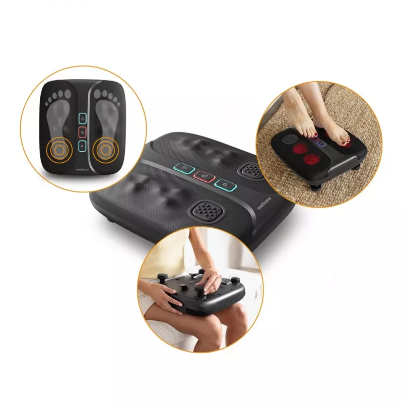 Medisana LM 100 massaggiatore per piedi, gambe nero