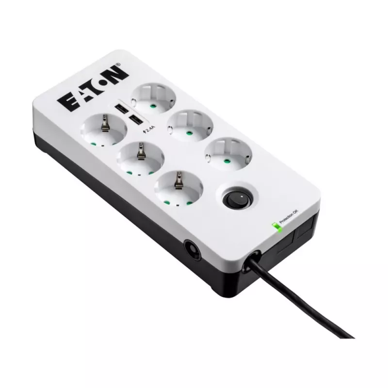 Ciabatta Eaton Protection Box 6 USB DIN
