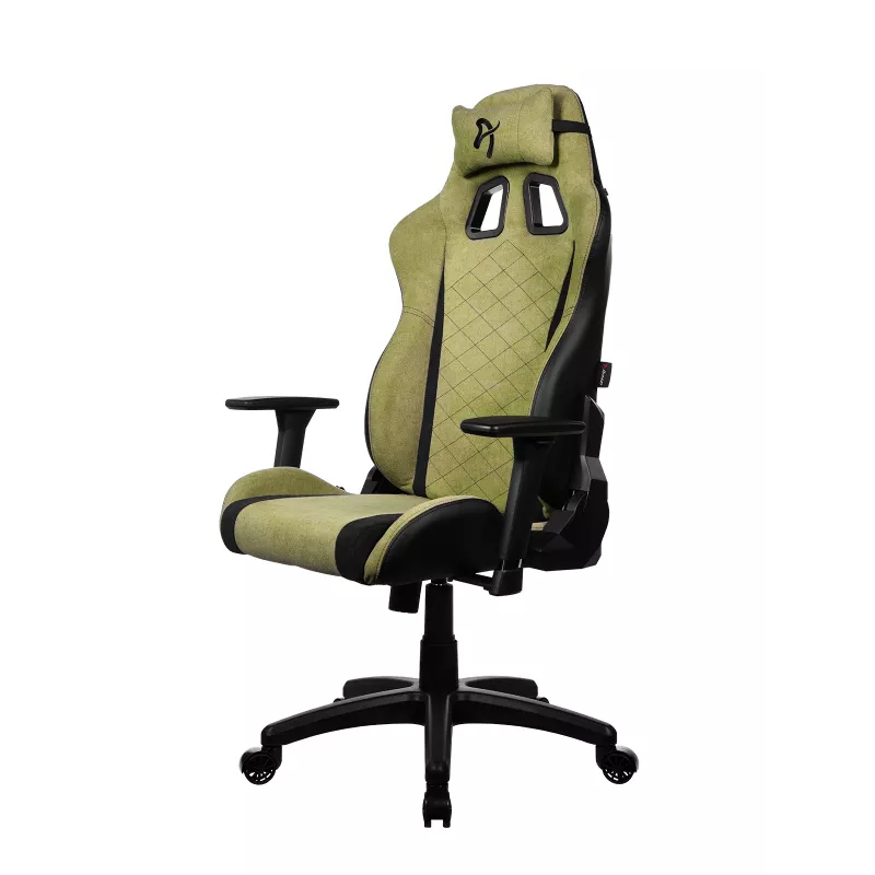 Arozzi Soft Fabric | Sedia gaming | Avanti SoftFabric | verde muschio