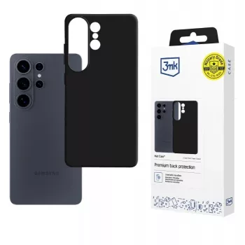 Custodia protettiva 3MK Matt Case per Samsung Galaxy S26 Ultra — finitura opaca, antigraffio e antishock