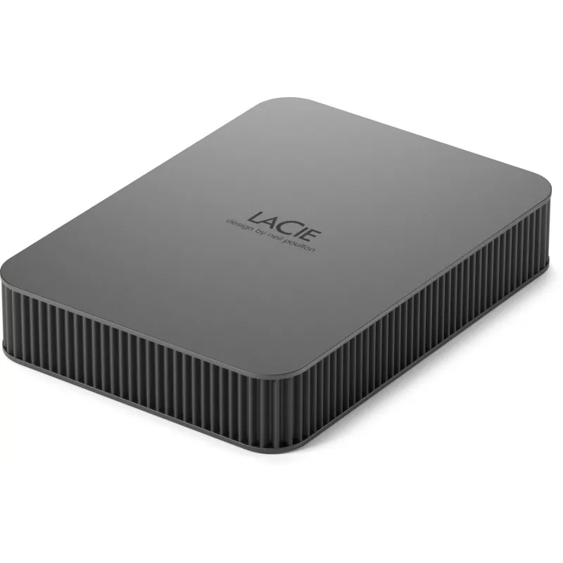 LaCie Mobile Drive STLR4000400 - Apple Exclusive - disco rigido - crittografato - 4 TB - esterno (portatile) - USB 3.2 Gen 1 (connettore USB-C) - Self-