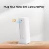 Router wireless Mercusys MB112-4G 300 Mbit/s 2.4 GHz bianco