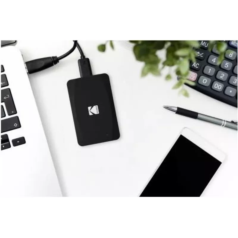 Kodak X220 SSD portatile da 1 TB, USB 3.2 Gen2